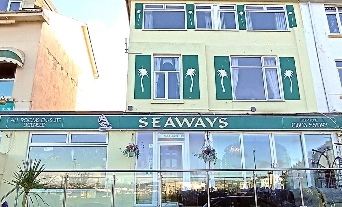 Seaways Hotel Paignton Luaran gambar